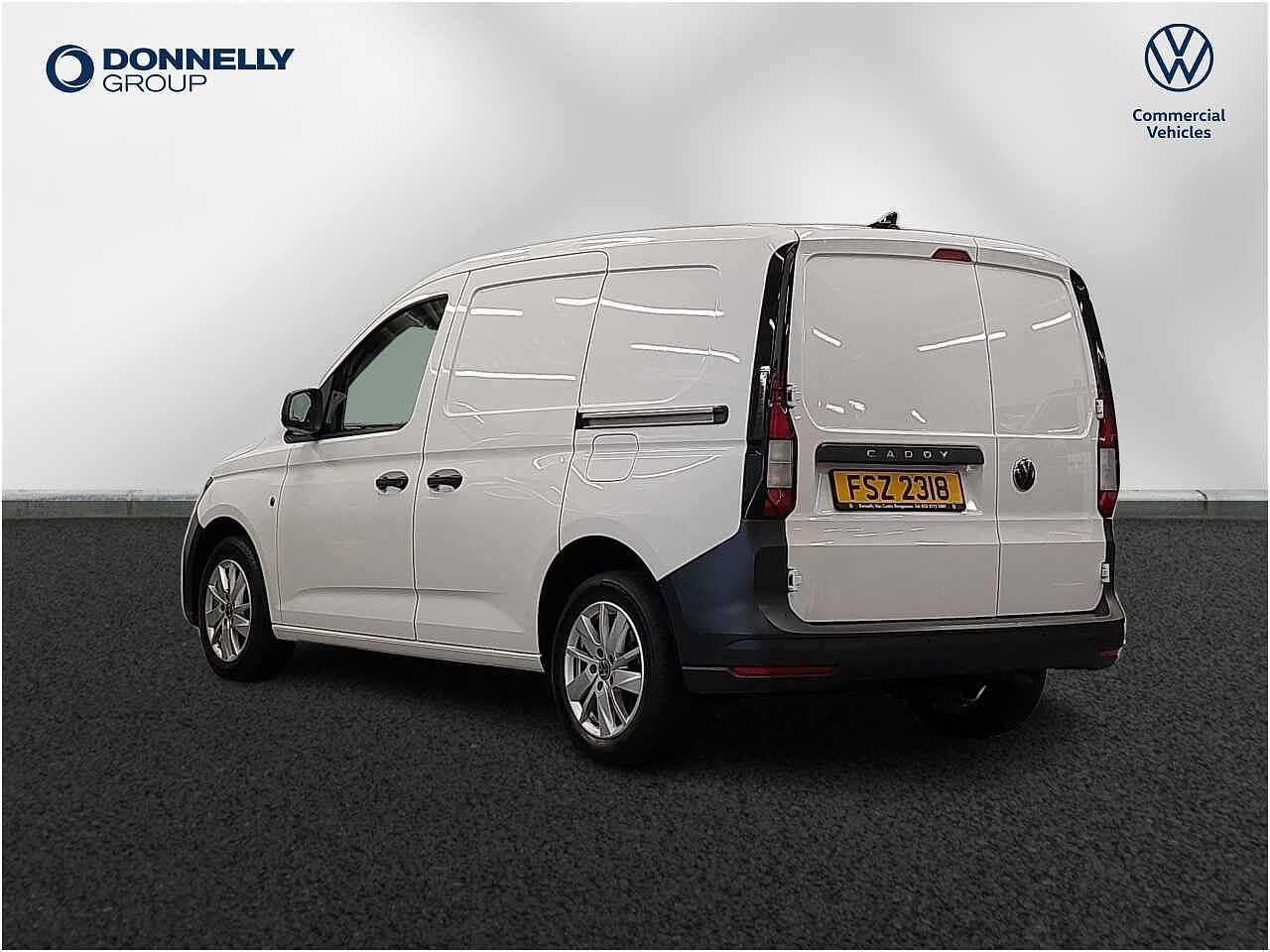 Volkswagen Caddy 2.0 TDI 75PS Commerce Van