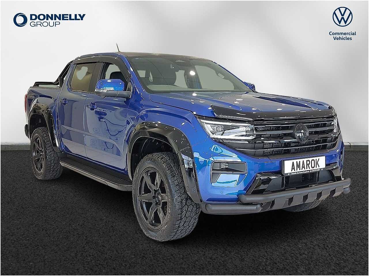 Volkswagen Amarok D/Cab Pick Up Style 3.0 V6 TDI 240 4MOTION Auto