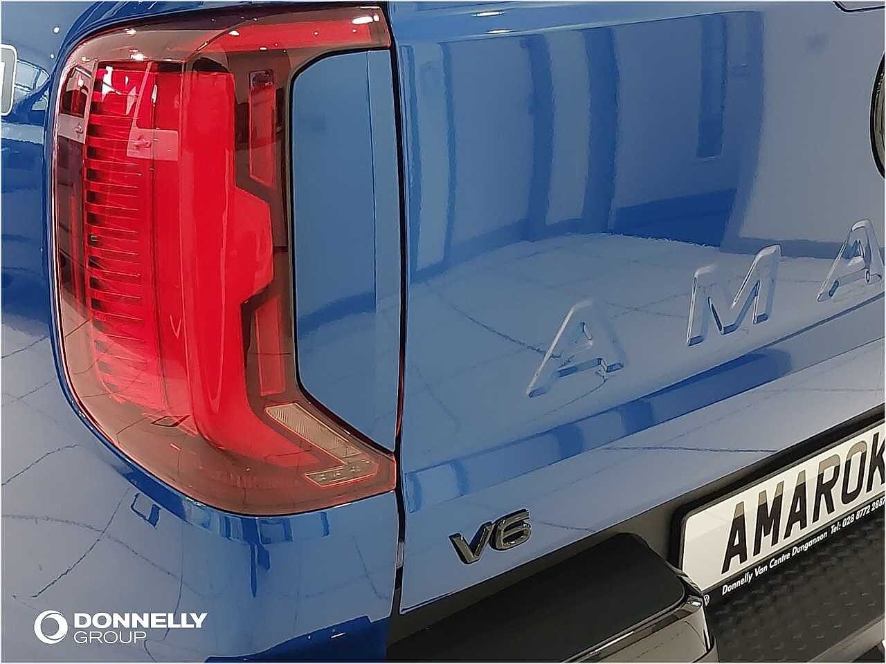 Volkswagen Amarok D/Cab Pick Up Style 3.0 V6 TDI 240 4MOTION Auto