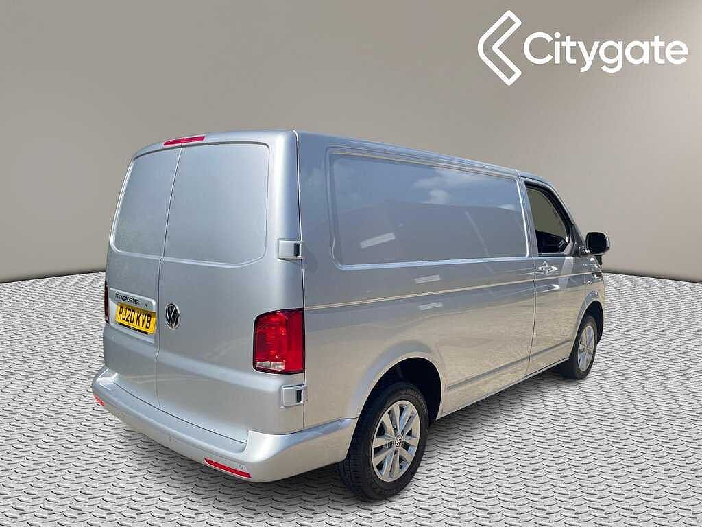 Volkswagen Transporter T28 Panel van Highline SWB 110 PS 2.0 TDI 5sp Manual