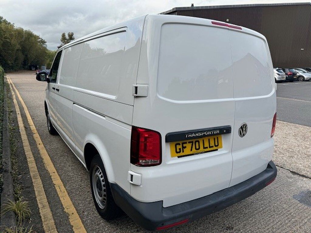 Volkswagen Transporter T28 Panel van Startline LWB 110 PS 2.0 TDI 5sp Manual