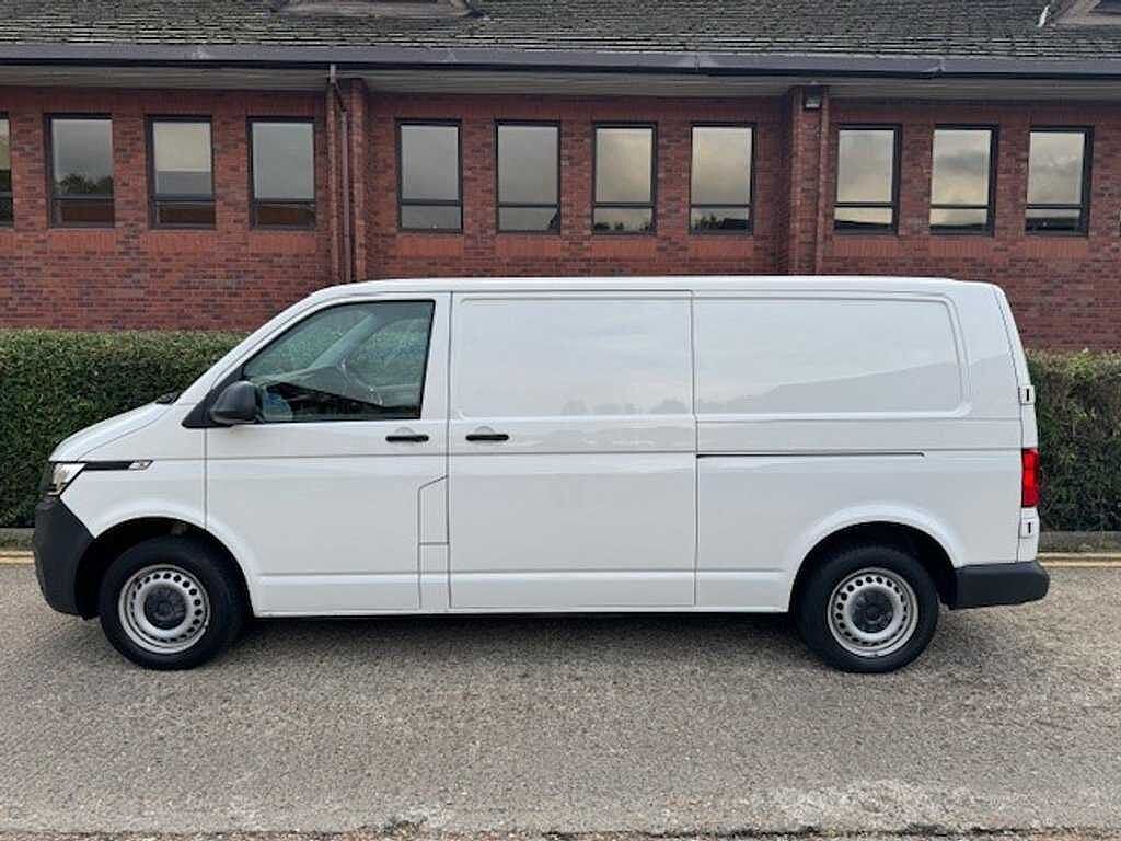 Volkswagen Transporter T28 Panel van Startline LWB 110 PS 2.0 TDI 5sp Manual