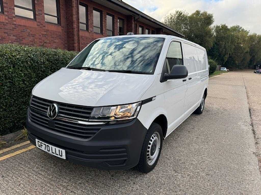 Volkswagen Transporter T28 Panel van Startline LWB 110 PS 2.0 TDI 5sp Manual