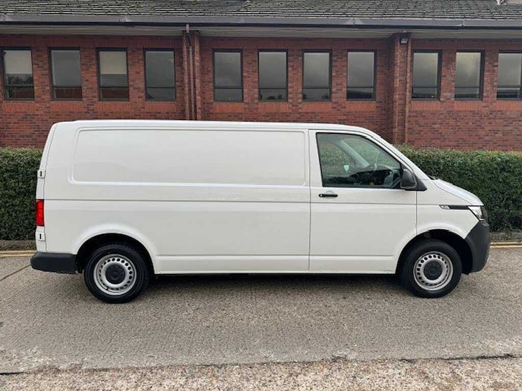 Volkswagen Transporter T28 Panel van Startline LWB 110 PS 2.0 TDI 5sp Manual