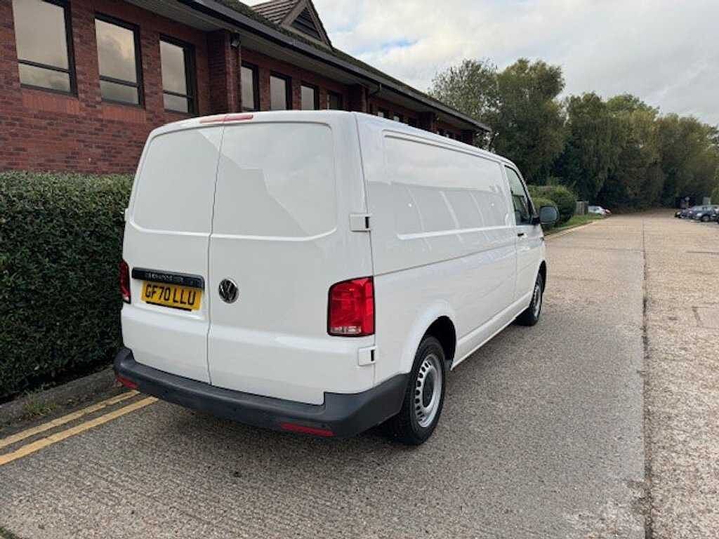 Volkswagen Transporter T28 Panel van Startline LWB 110 PS 2.0 TDI 5sp Manual