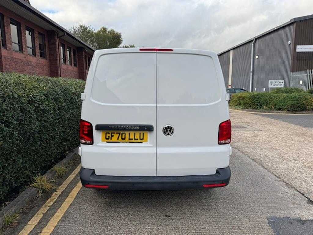 Volkswagen Transporter T28 Panel van Startline LWB 110 PS 2.0 TDI 5sp Manual