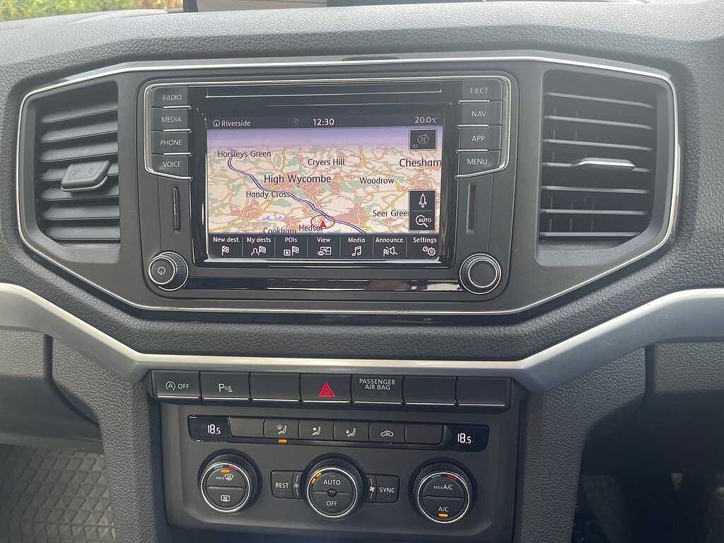 Volkswagen Amarok Highline 258 PS 3.0 V6 TDI 8sp Automatic 4Motion