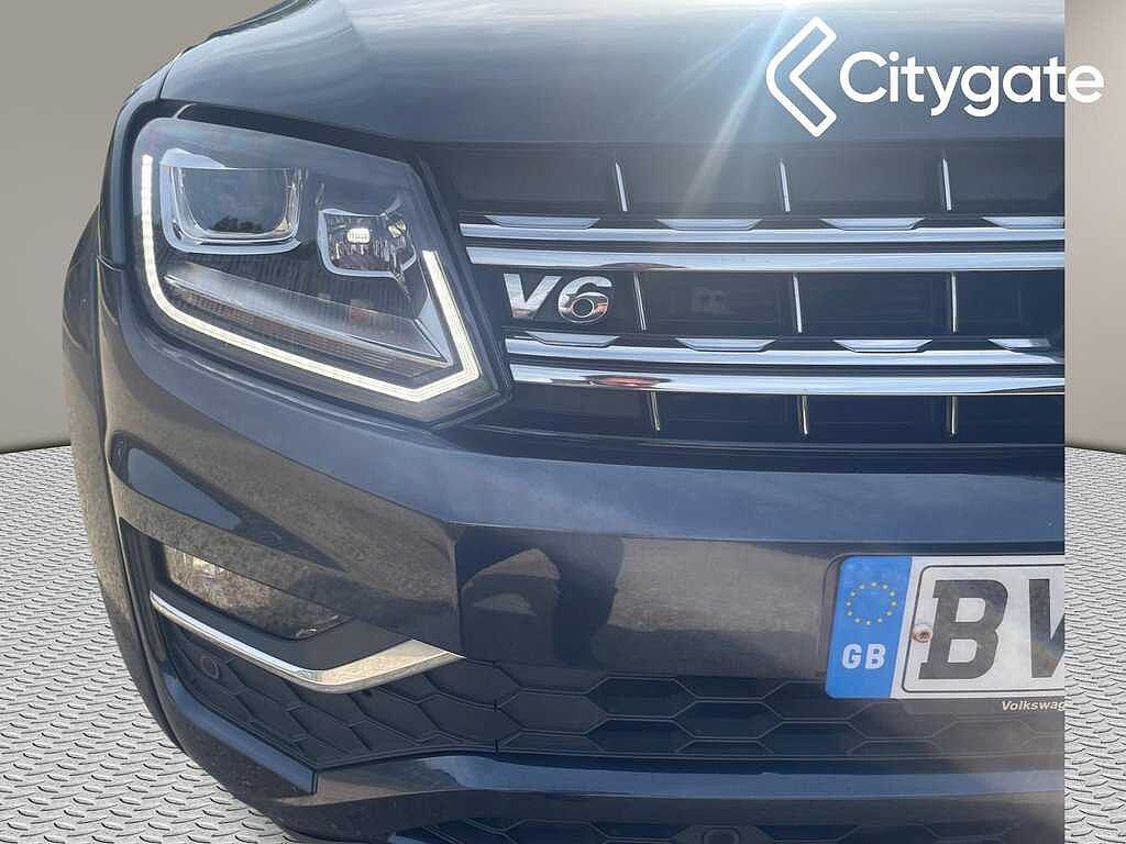 Volkswagen Amarok Highline 258 PS 3.0 V6 TDI 8sp Automatic 4Motion