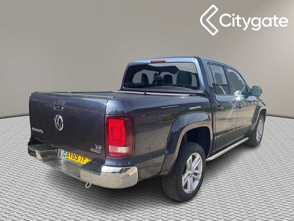 Volkswagen Amarok Highline 258 PS 3.0 V6 TDI 8sp Automatic 4Motion