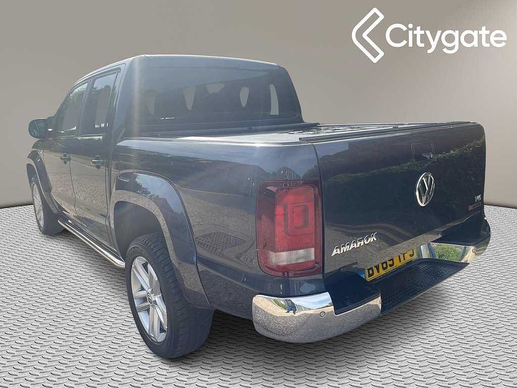 Volkswagen Amarok Highline 258 PS 3.0 V6 TDI 8sp Automatic 4Motion