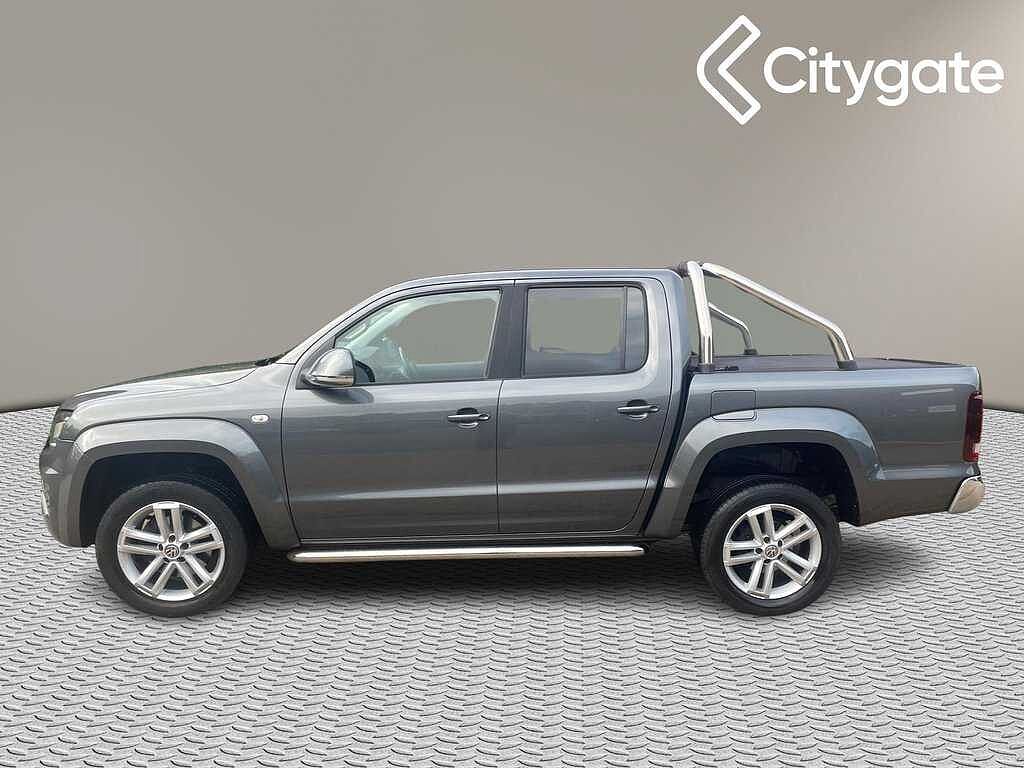 Volkswagen Amarok Highline 258 PS 3.0 V6 TDI 8sp Automatic 4Motion
