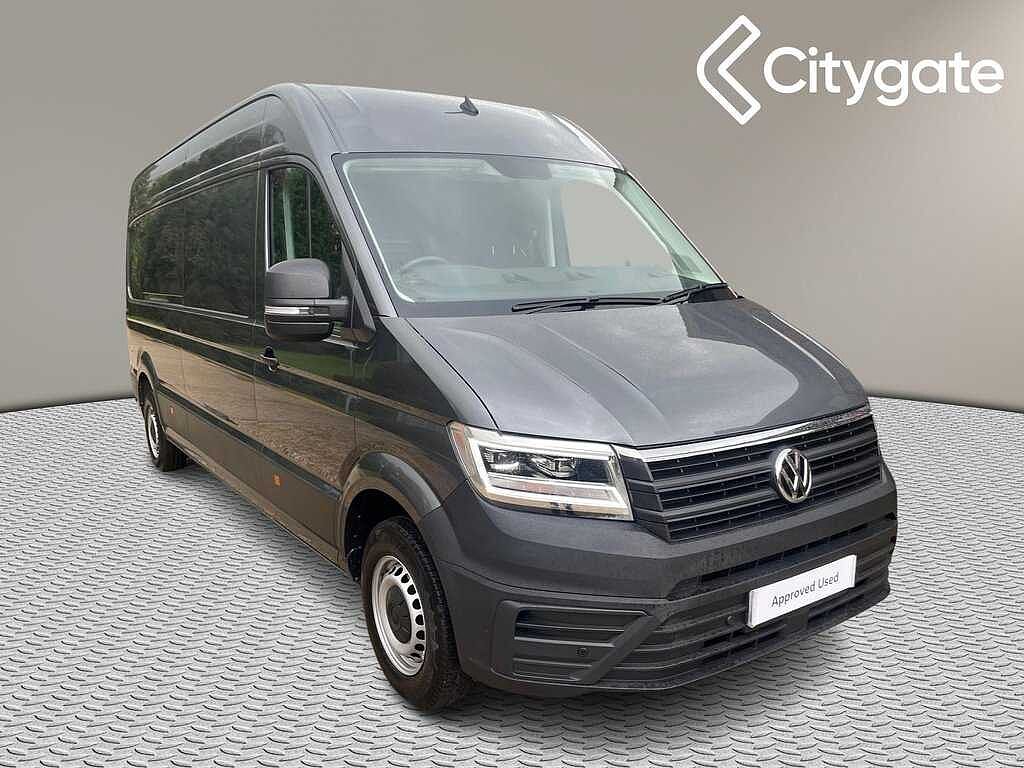Volkswagen Crafter CR35 Panel van Trendline LWB 140 PS 2.0 TDI 8sp Automatic FWD