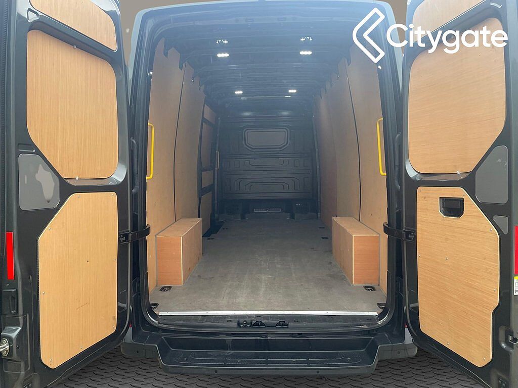 Volkswagen Crafter CR35 Panel van Trendline LWB 140 PS 2.0 TDI 8sp Automatic FWD