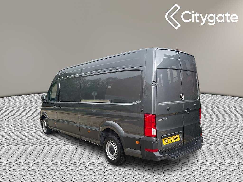 Volkswagen Crafter CR35 Panel van Trendline LWB 140 PS 2.0 TDI 8sp Automatic FWD