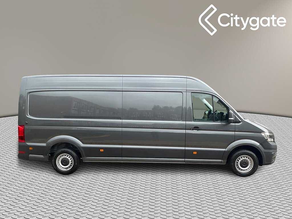 Volkswagen Crafter CR35 Panel van Trendline LWB 140 PS 2.0 TDI 8sp Automatic FWD
