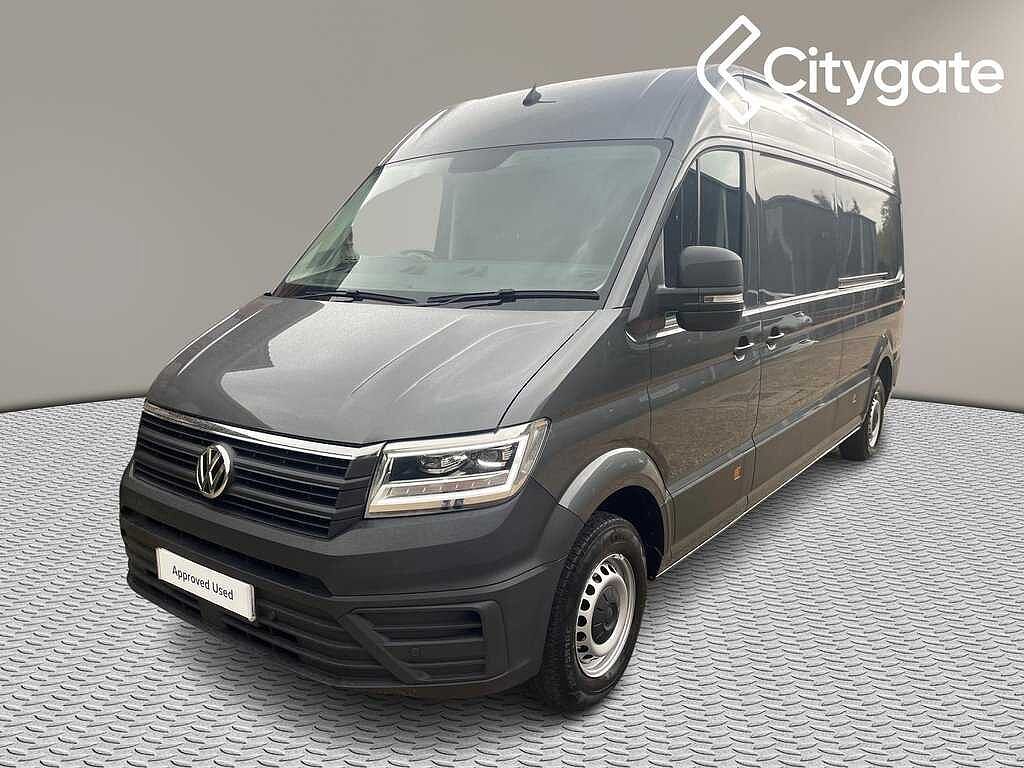 Volkswagen Crafter CR35 Panel van Trendline LWB 140 PS 2.0 TDI 8sp Automatic FWD