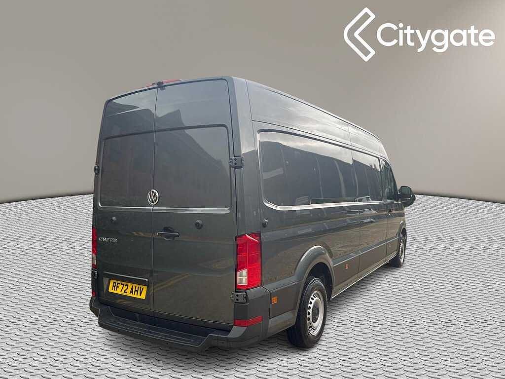 Volkswagen Crafter CR35 Panel van Trendline LWB 140 PS 2.0 TDI 8sp Automatic FWD
