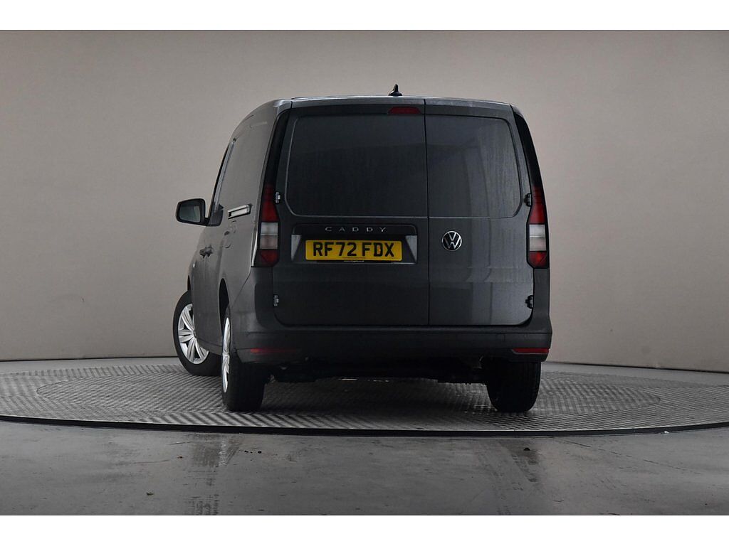 Volkswagen Caddy C20 Cargo Commerce Maxi 102 PS 2.0 TDI 6sp Manual