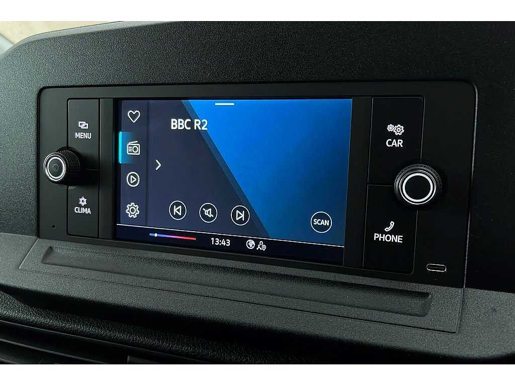 Volkswagen Caddy C20 Cargo Commerce Maxi 102 PS 2.0 TDI 6sp Manual