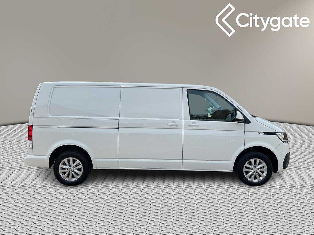 Volkswagen Transporter T30 Panel van Highline LWB 110 PS 2.0 TDI 5sp Manual