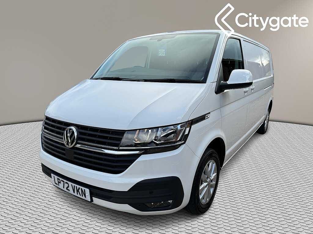 Volkswagen Transporter T30 Panel van Highline LWB 110 PS 2.0 TDI 5sp Manual