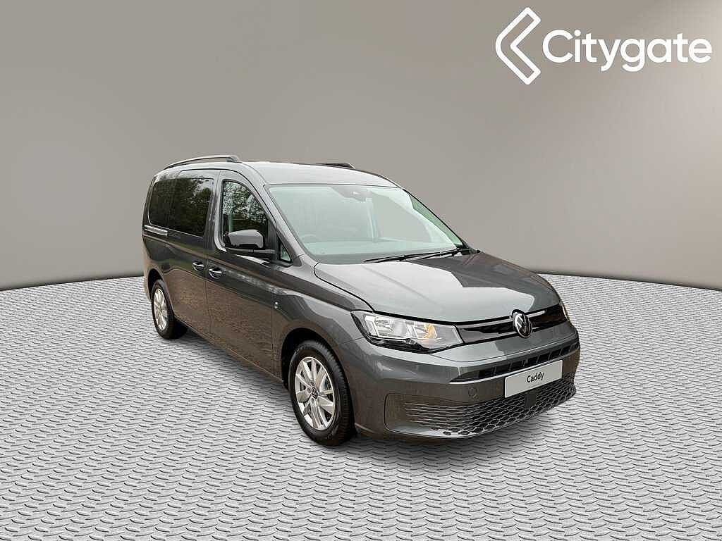 Volkswagen Caddy C20 California Maxi 122 PS 2.0 TDI 7sp DSG