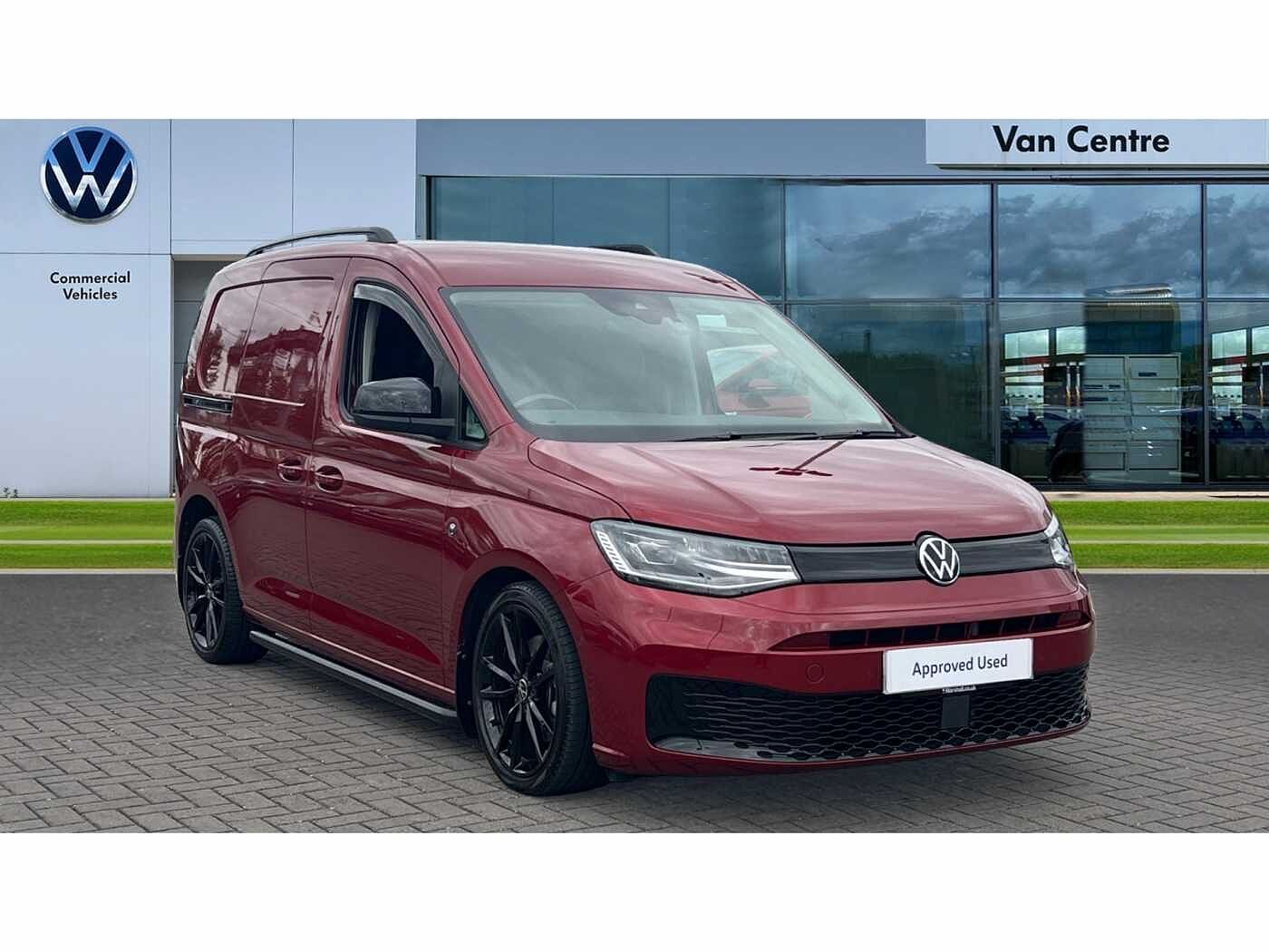Volkswagen Caddy C20 Cargo Commerce Pro SWB 122 PS 2.0 TDI 7sp DSG