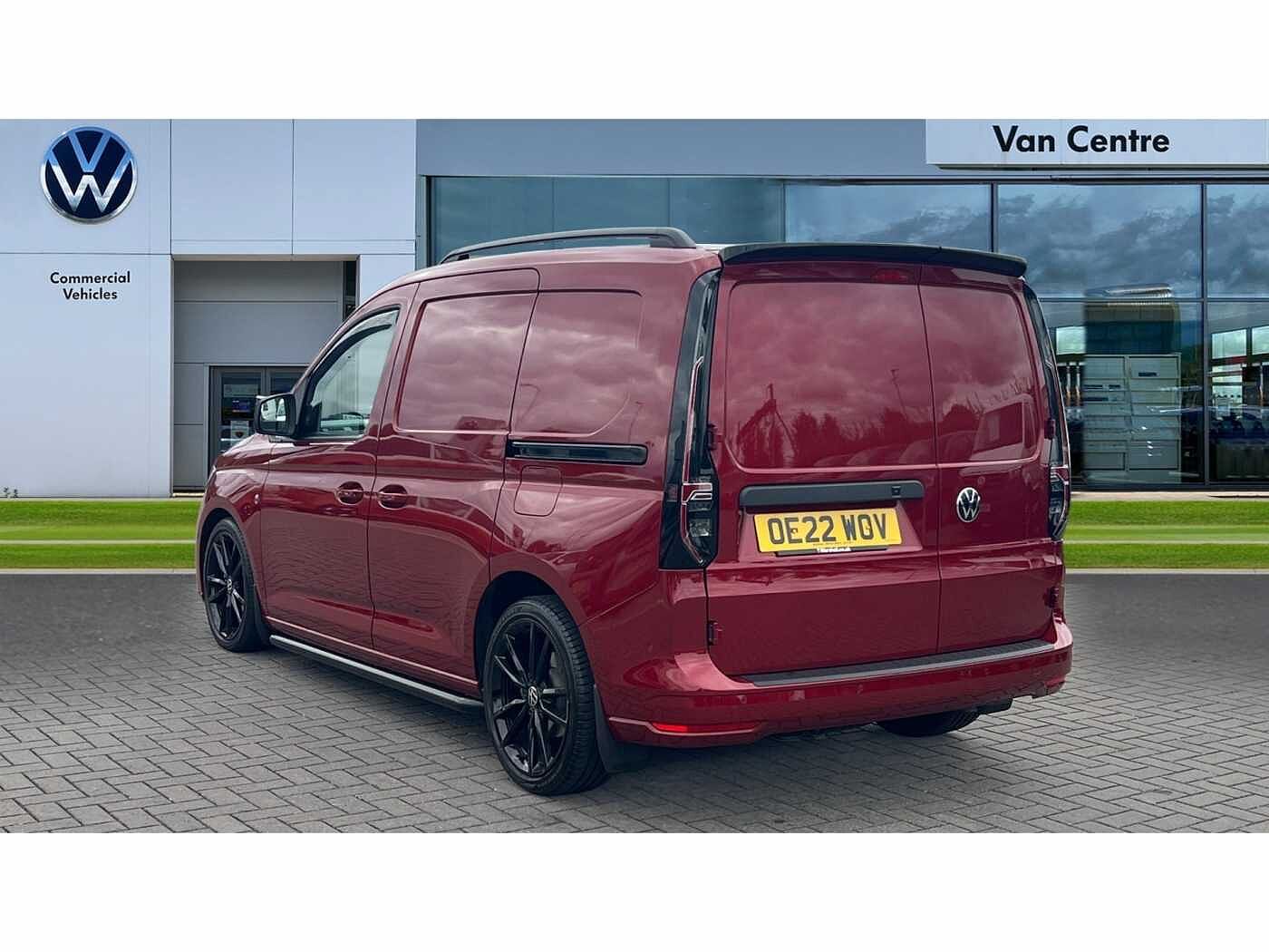Volkswagen Caddy C20 Cargo Commerce Pro SWB 122 PS 2.0 TDI 7sp DSG
