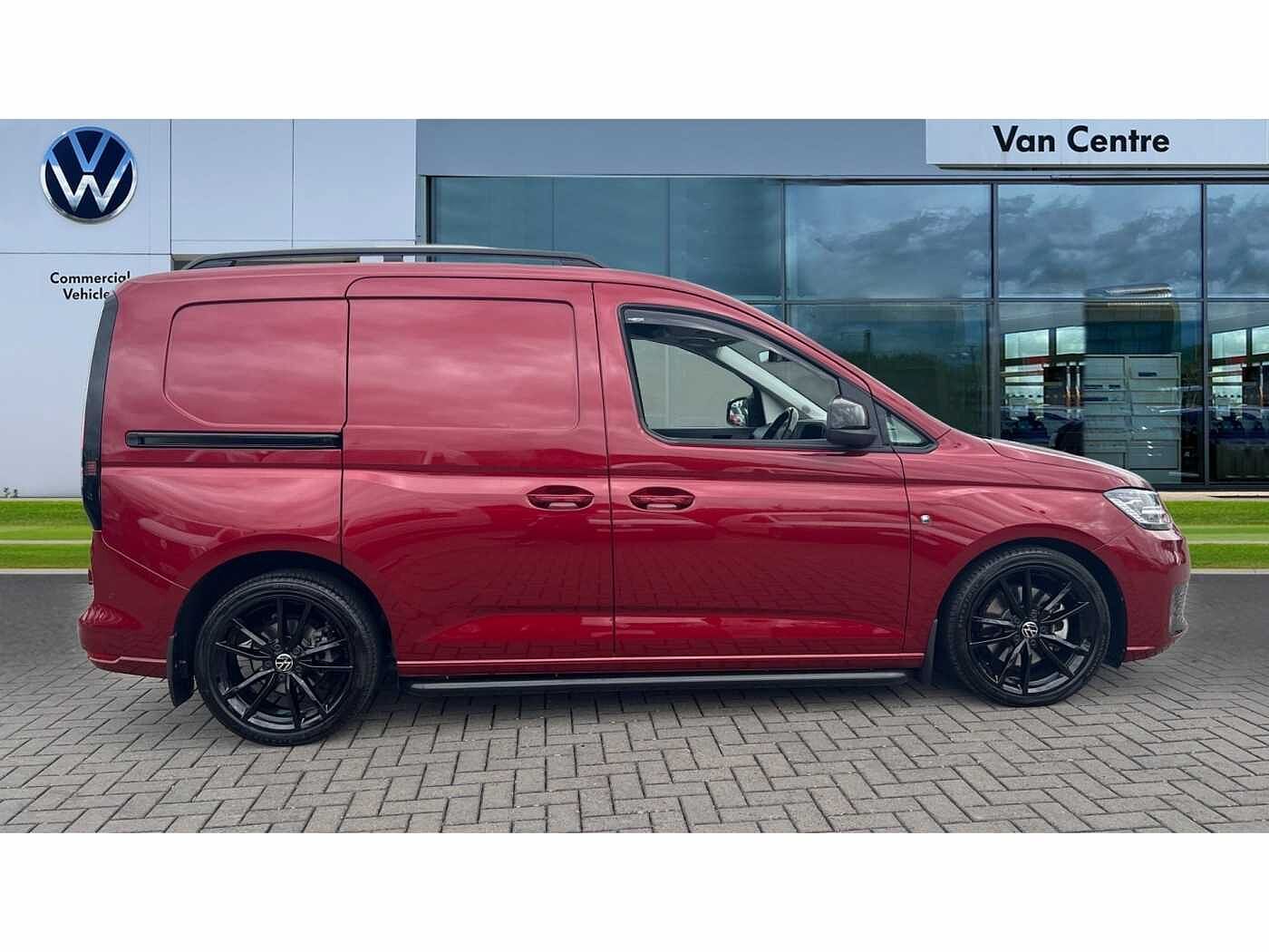 Volkswagen Caddy C20 Cargo Commerce Pro SWB 122 PS 2.0 TDI 7sp DSG