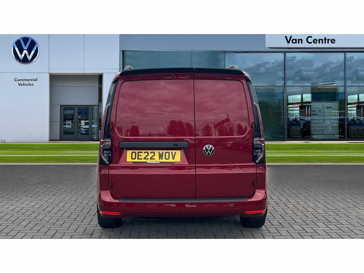 Volkswagen Caddy C20 Cargo Commerce Pro SWB 122 PS 2.0 TDI 7sp DSG