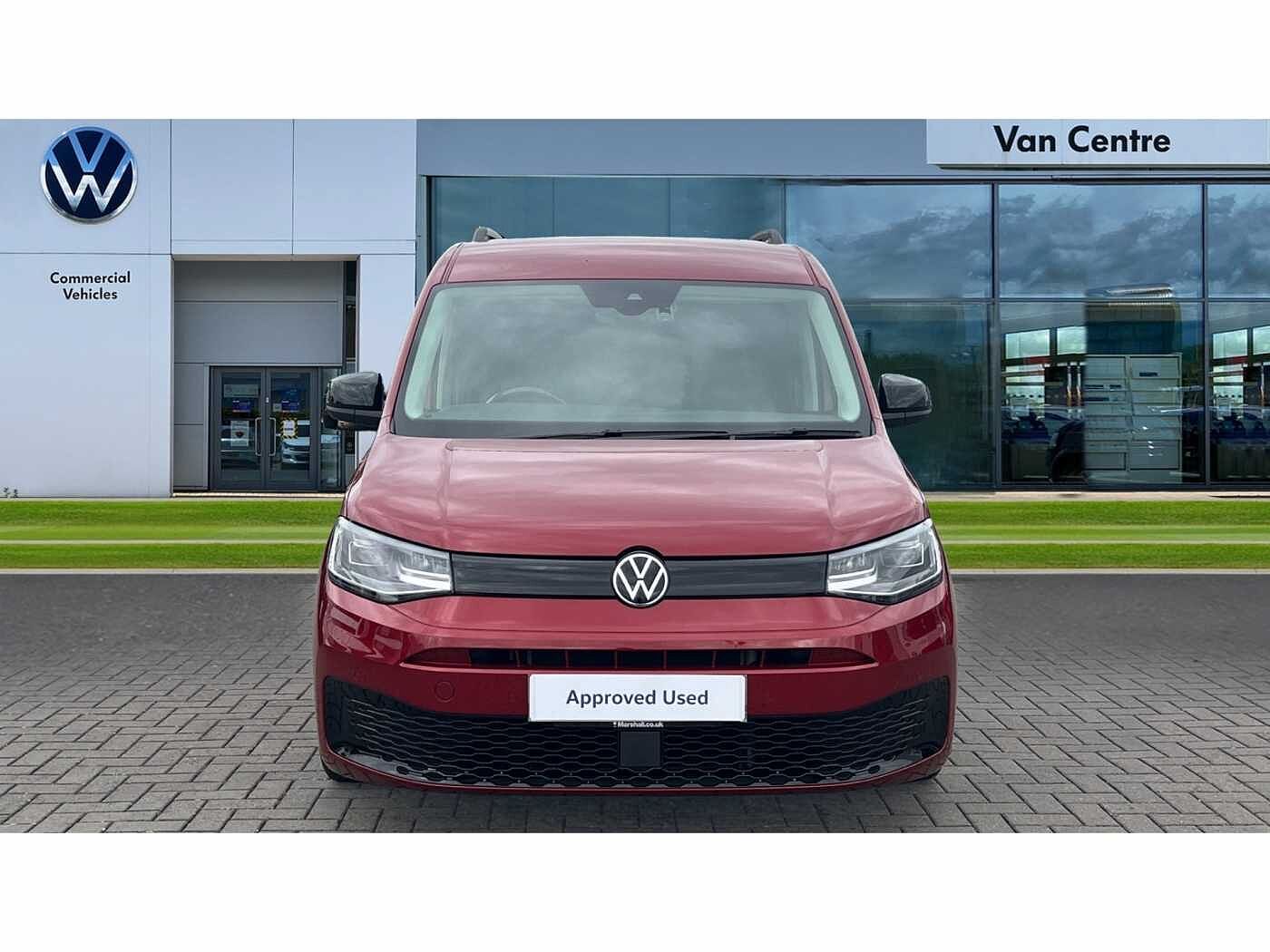 Volkswagen Caddy C20 Cargo Commerce Pro SWB 122 PS 2.0 TDI 7sp DSG