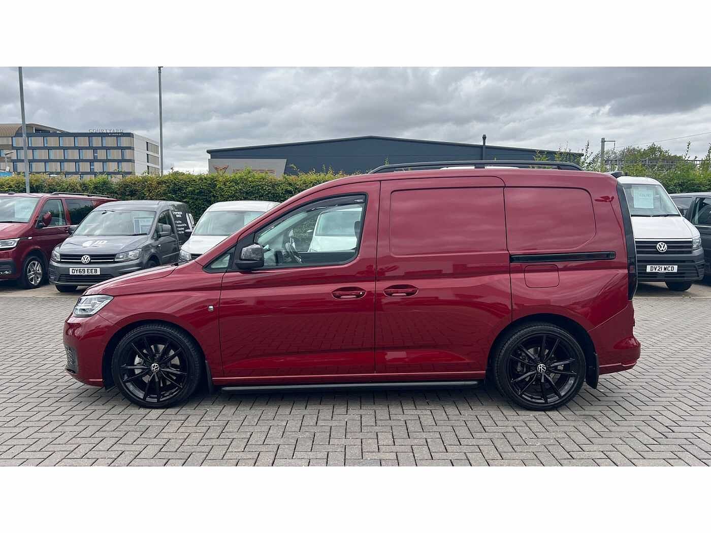 Volkswagen Caddy C20 Cargo Commerce Pro SWB 122 PS 2.0 TDI 7sp DSG