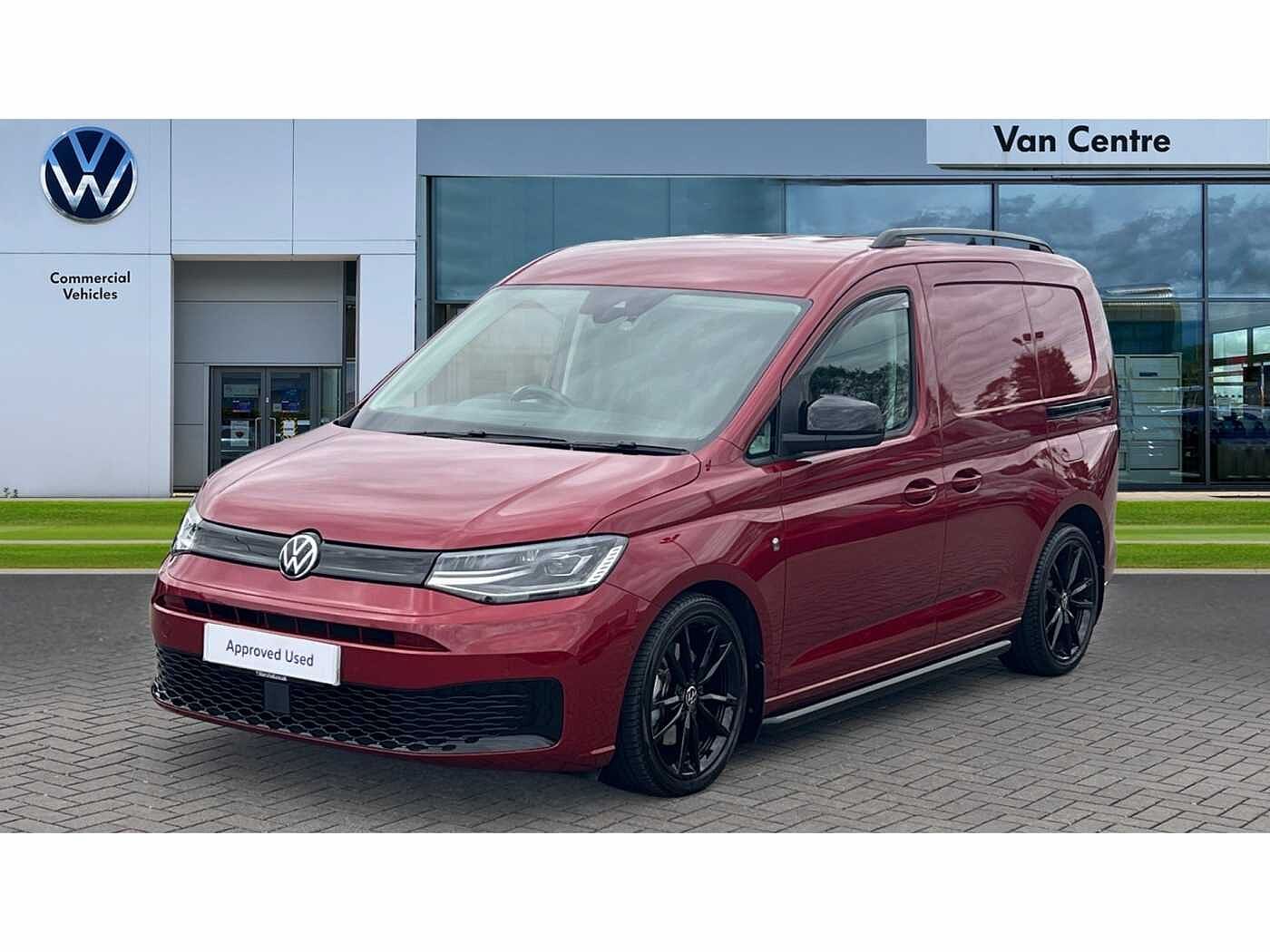 Volkswagen Caddy C20 Cargo Commerce Pro SWB 122 PS 2.0 TDI 7sp DSG