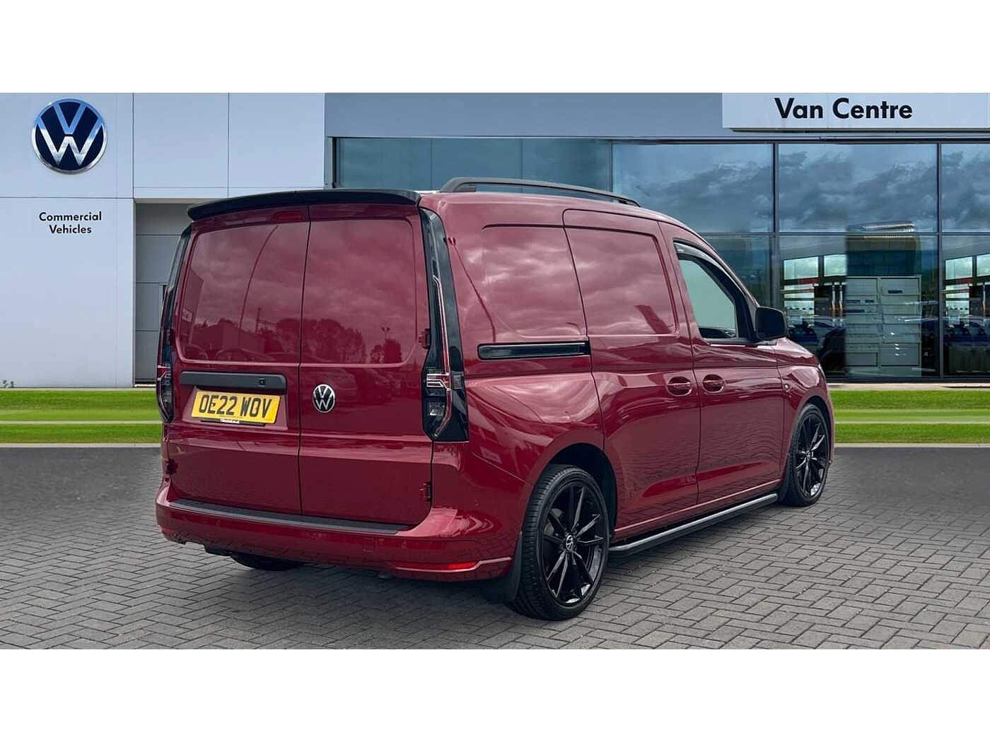 Volkswagen Caddy C20 Cargo Commerce Pro SWB 122 PS 2.0 TDI 7sp DSG