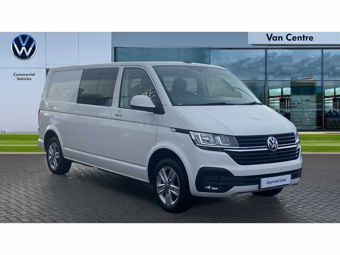 Volkswagen Transporter T32 Kombi Highline LWB 150 PS 2.0 TDI 6sp Manual
