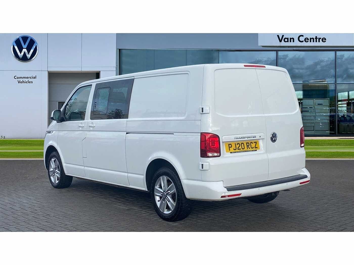Volkswagen Transporter T32 Kombi Highline LWB 150 PS 2.0 TDI 6sp Manual