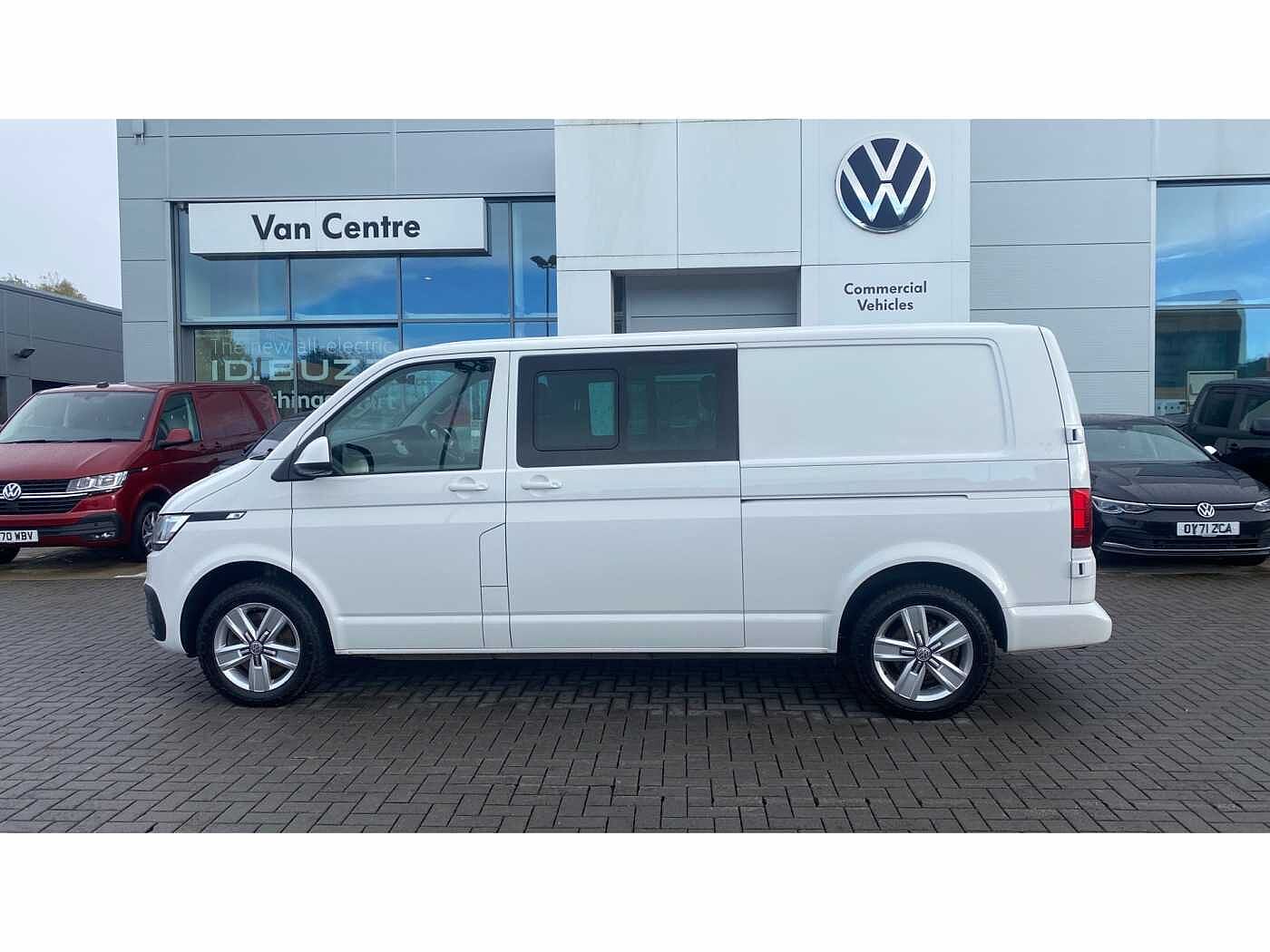 Volkswagen Transporter T32 Kombi Highline LWB 150 PS 2.0 TDI 6sp Manual