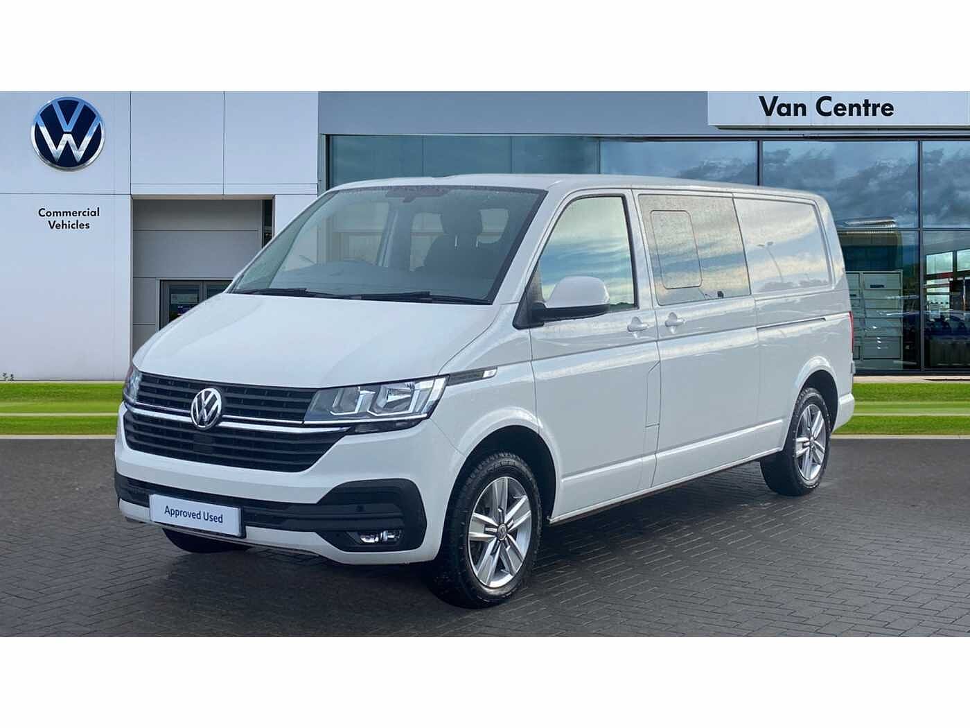 Volkswagen Transporter T32 Kombi Highline LWB 150 PS 2.0 TDI 6sp Manual