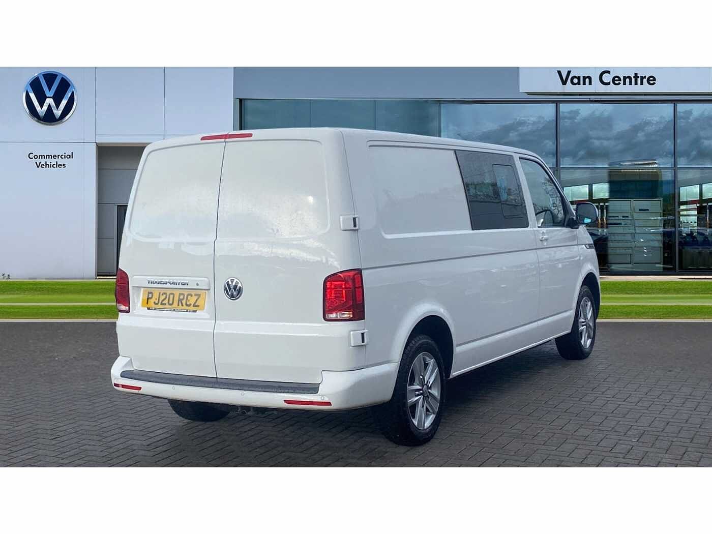 Volkswagen Transporter T32 Kombi Highline LWB 150 PS 2.0 TDI 6sp Manual