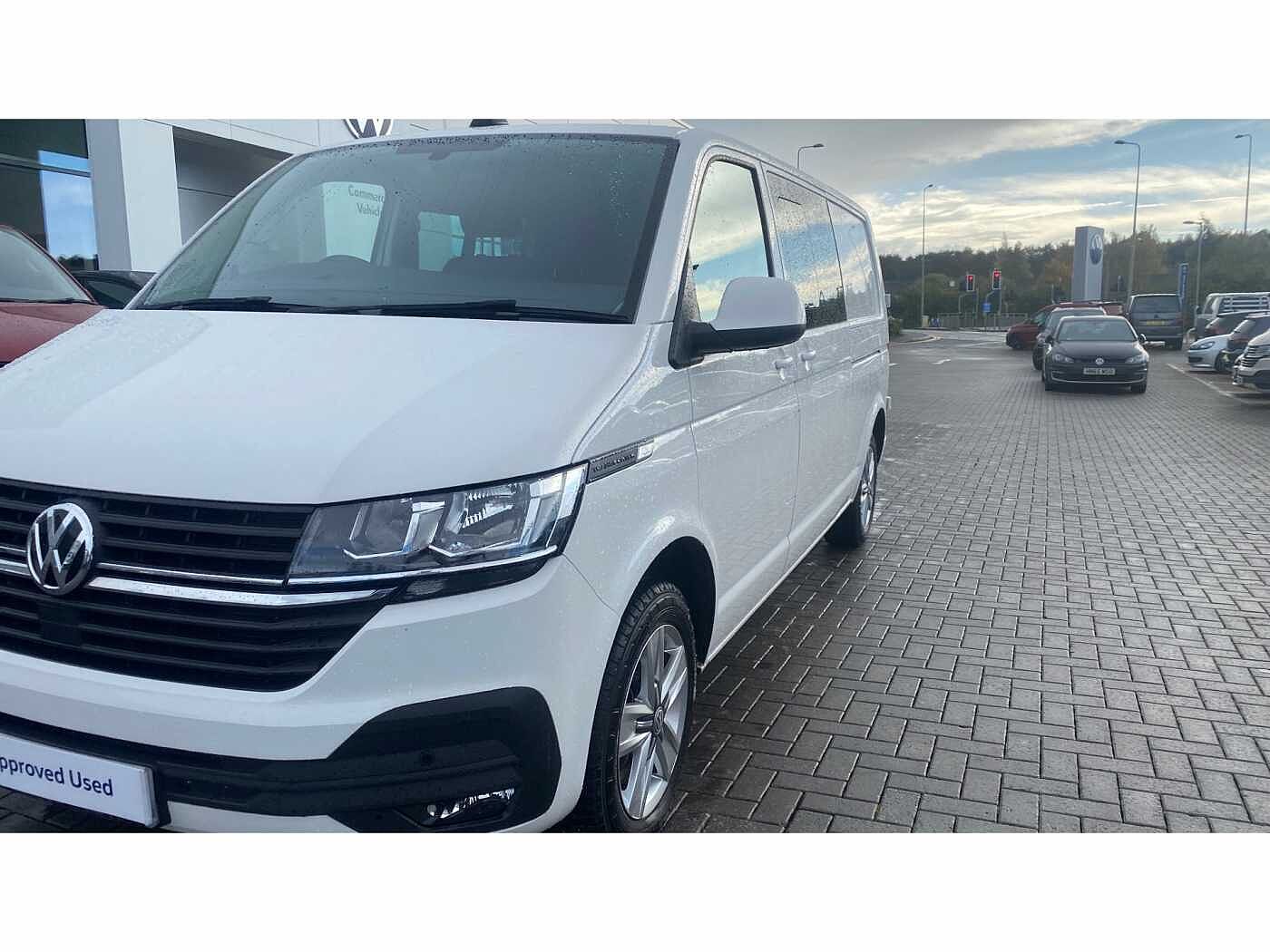 Volkswagen Transporter T32 Kombi Highline LWB 150 PS 2.0 TDI 6sp Manual