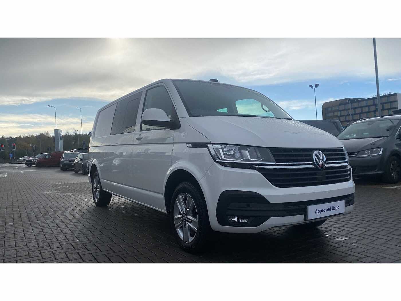 Volkswagen Transporter T32 Kombi Highline LWB 150 PS 2.0 TDI 6sp Manual