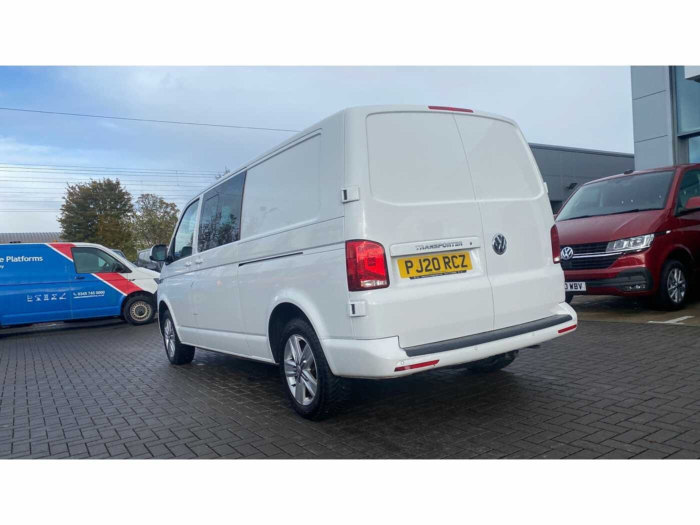 Volkswagen Transporter T32 Kombi Highline LWB 150 PS 2.0 TDI 6sp Manual