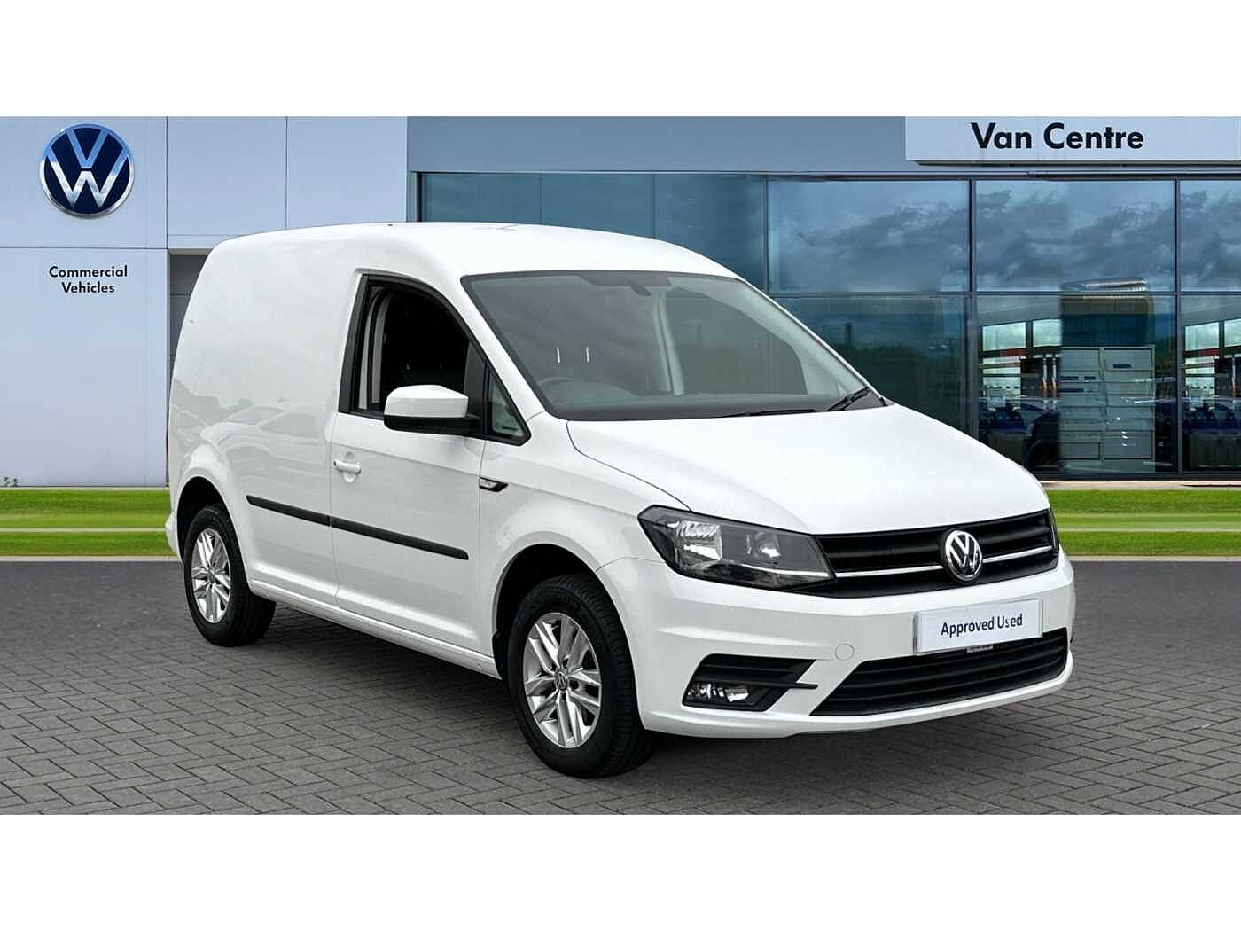 Volkswagen Caddy C20 Panel van Highline 102 PS 2.0 TDI 6sp DSG