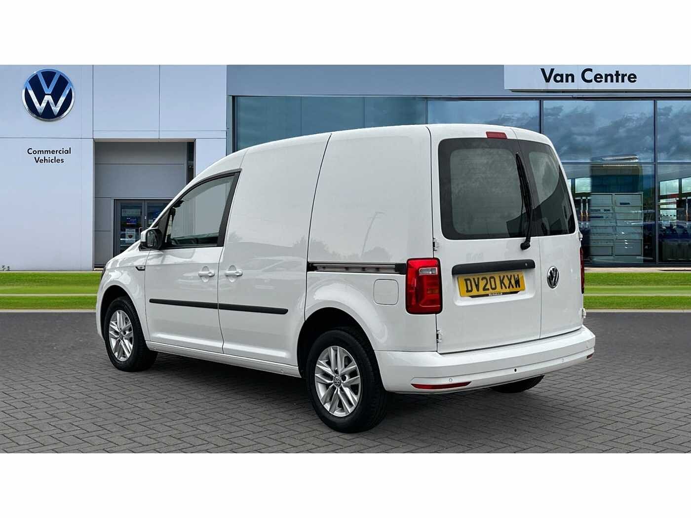 Volkswagen Caddy C20 Panel van Highline 102 PS 2.0 TDI 6sp DSG