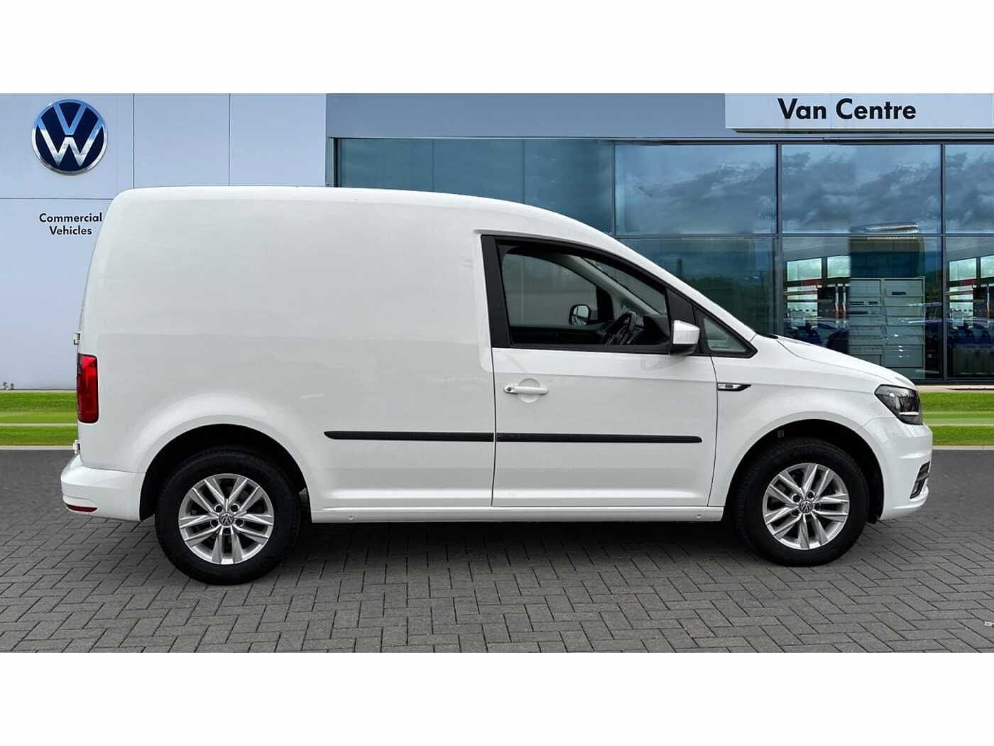 Volkswagen Caddy C20 Panel van Highline 102 PS 2.0 TDI 6sp DSG