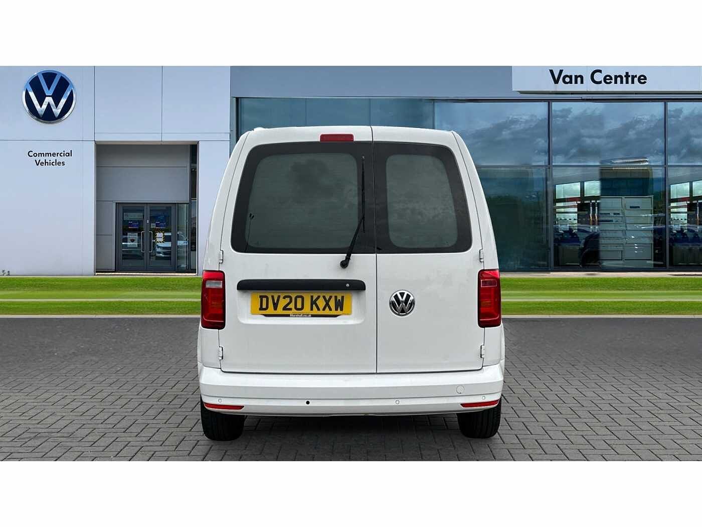 Volkswagen Caddy C20 Panel van Highline 102 PS 2.0 TDI 6sp DSG