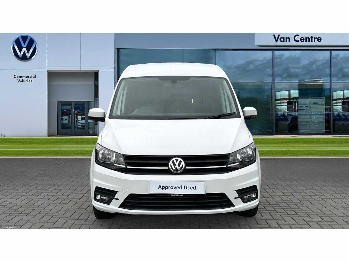 Volkswagen Caddy C20 Panel van Highline 102 PS 2.0 TDI 6sp DSG