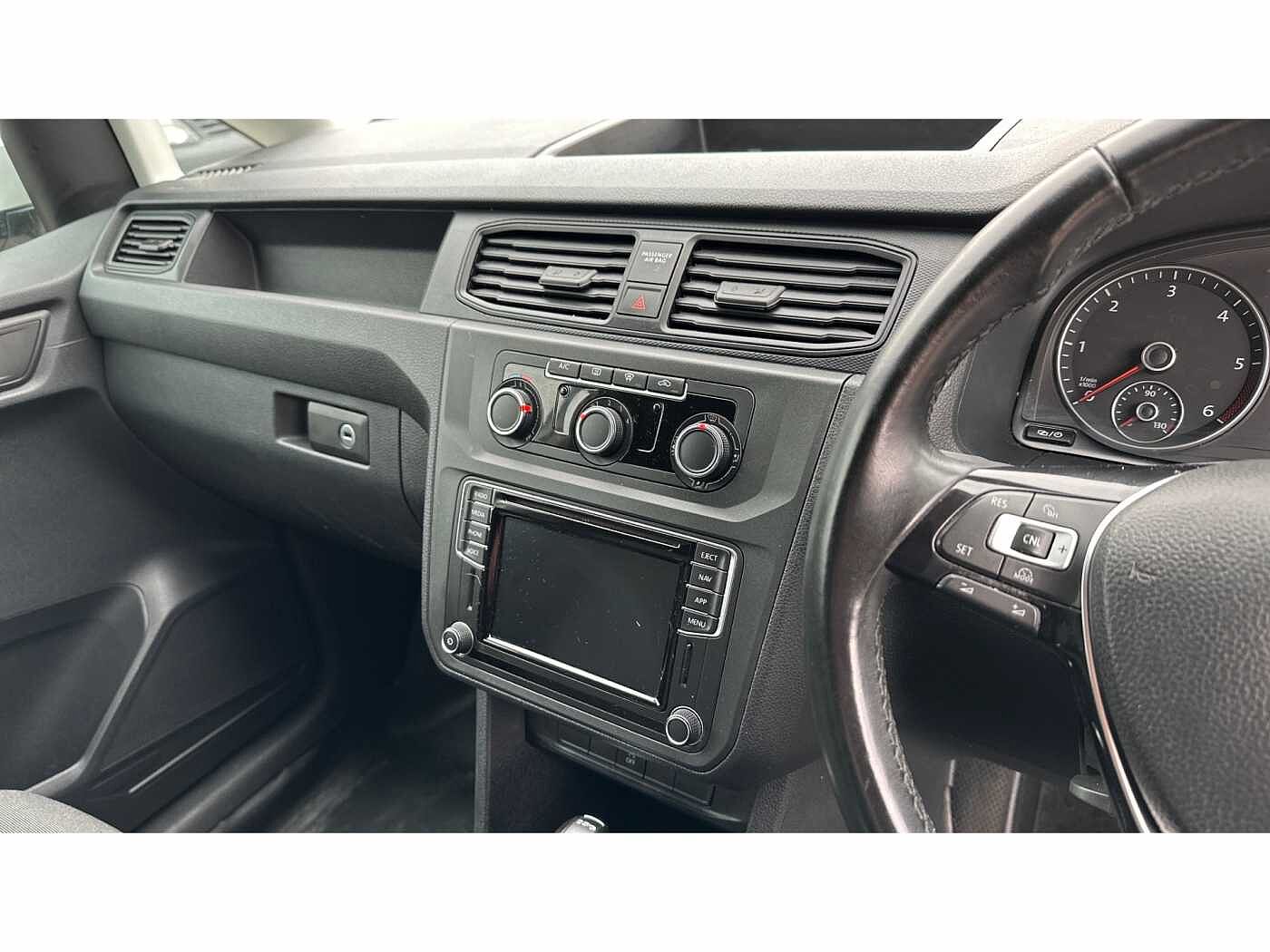 Volkswagen Caddy C20 Panel van Highline 102 PS 2.0 TDI 6sp DSG