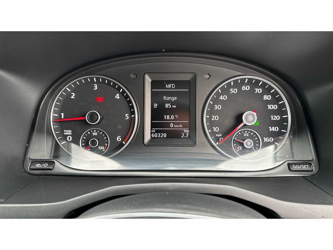 Volkswagen Caddy C20 Panel van Highline 102 PS 2.0 TDI 6sp DSG