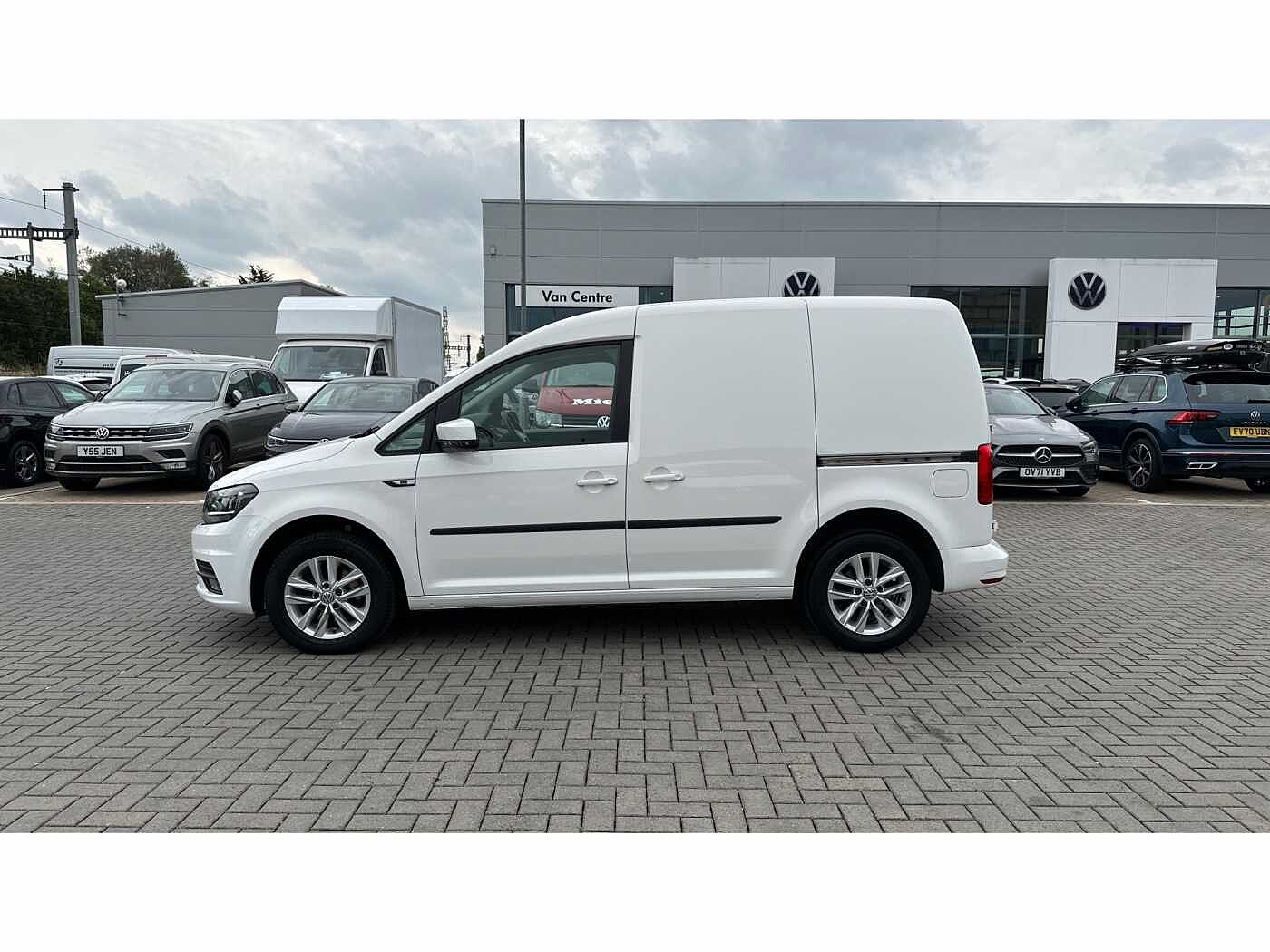 Volkswagen Caddy C20 Panel van Highline 102 PS 2.0 TDI 6sp DSG